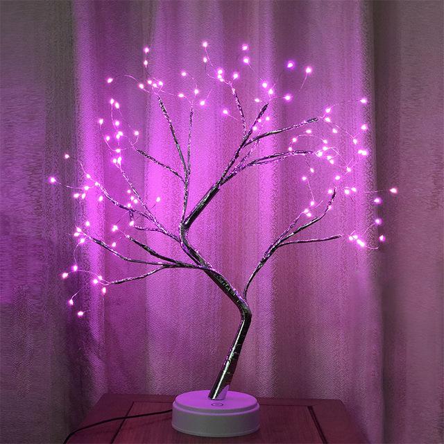 USB Batterijgevoede LED Snoer Verlichting Huisdecoratie