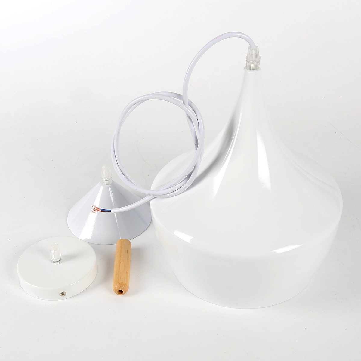 Jule - Moderne ijzeren hanglamp