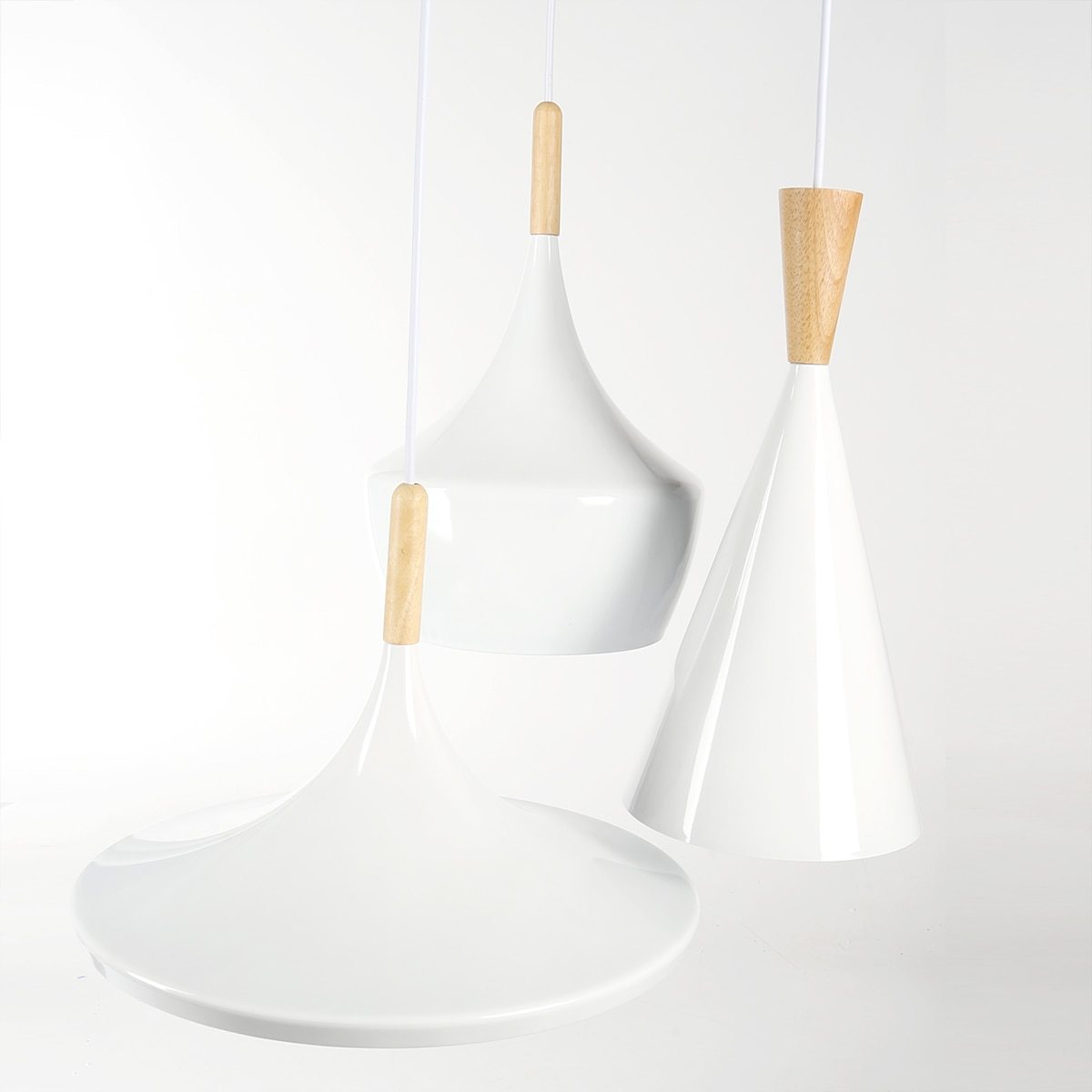 Jule - Moderne ijzeren hanglamp