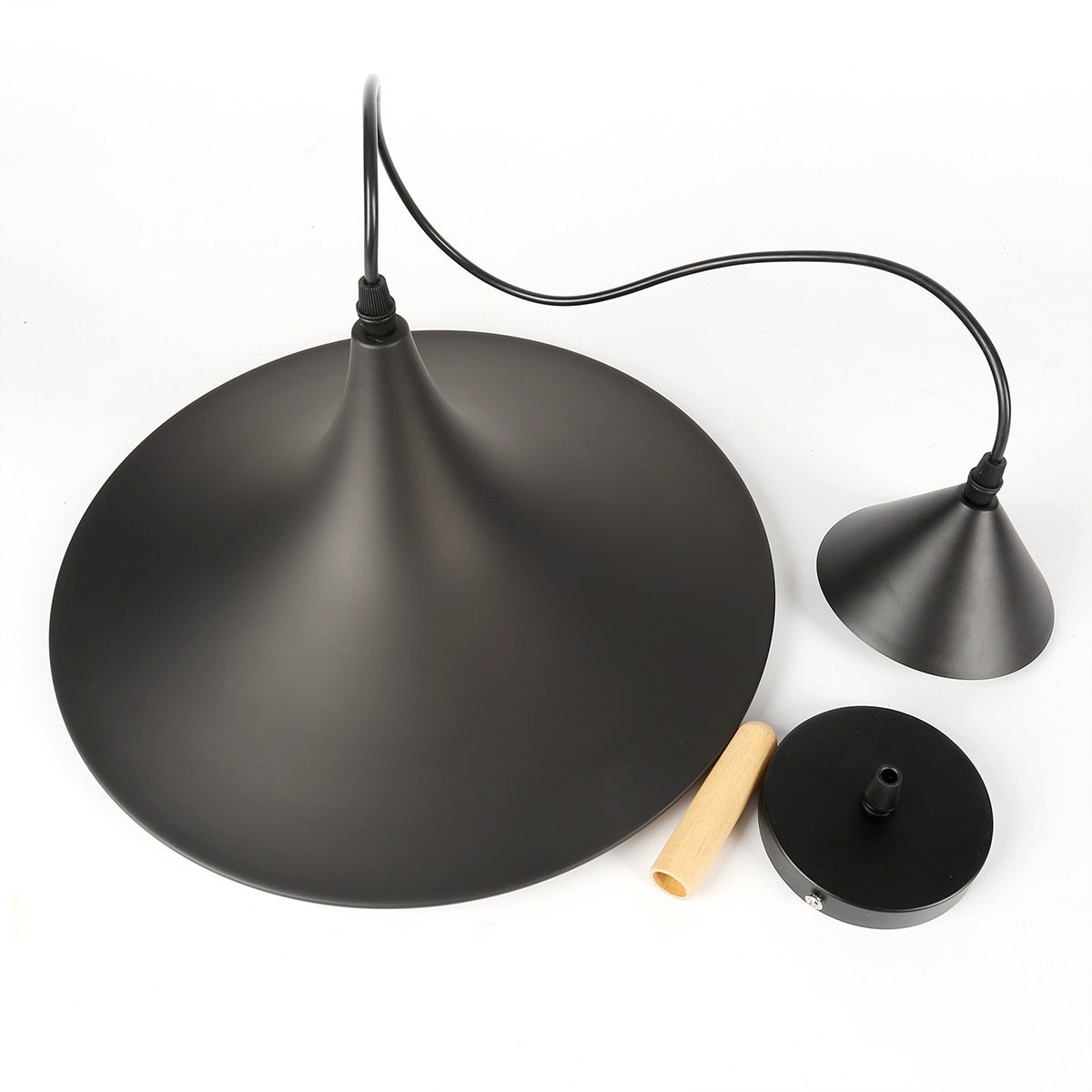 Jule - Moderne ijzeren hanglamp