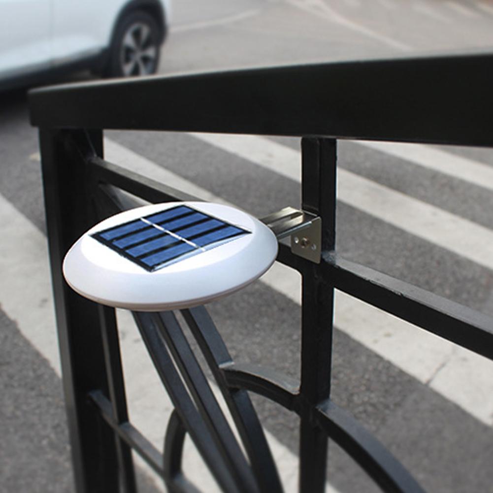 Malvin - Op zonne-energie werkende LED-wandlamp voor buitenpaden