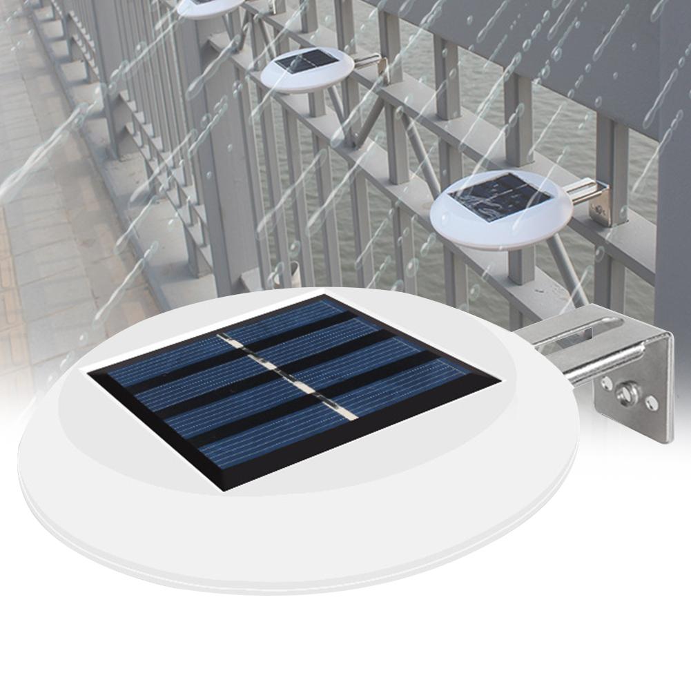 Malvin - Op zonne-energie werkende LED-wandlamp voor buitenpaden