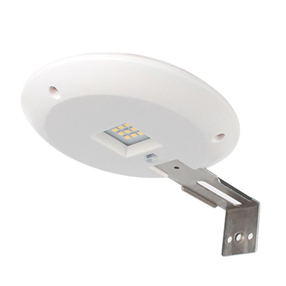 Malvin - Op zonne-energie werkende LED-wandlamp voor buitenpaden