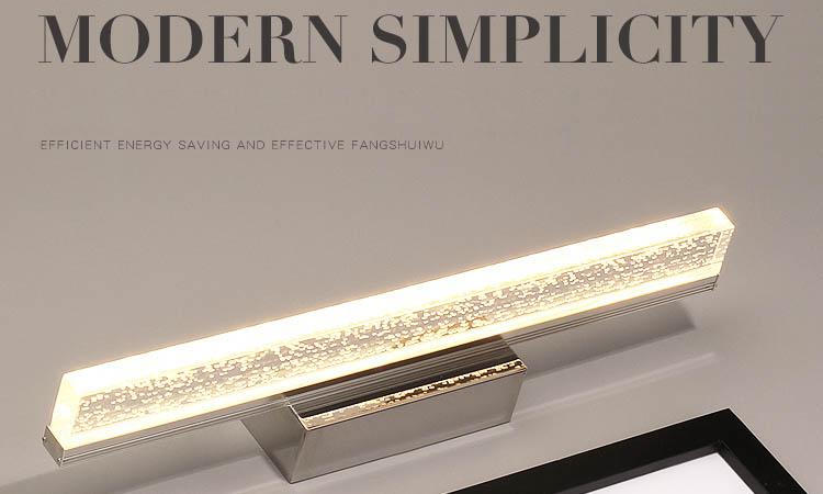 Cleo - Moderne Nordic Acryl Badkamer LED Wandlamp