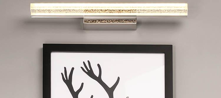 Cleo - Moderne Nordic Acryl Badkamer LED Wandlamp