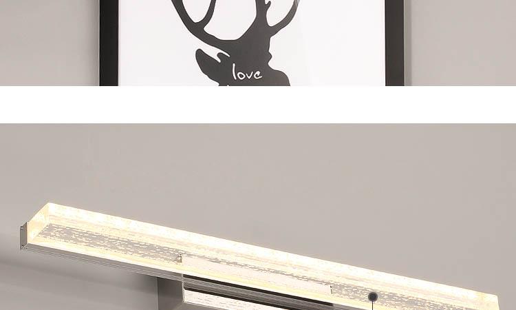 Cleo - Moderne Nordic Acryl Badkamer LED Wandlamp
