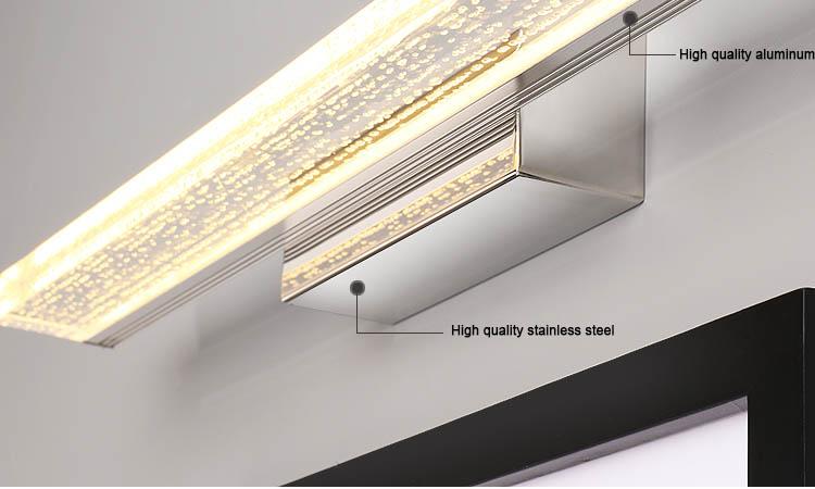 Cleo - Moderne Nordic Acryl Badkamer LED Wandlamp