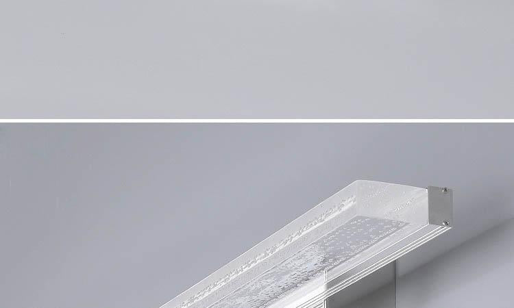 Cleo - Moderne Nordic Acryl Badkamer LED Wandlamp