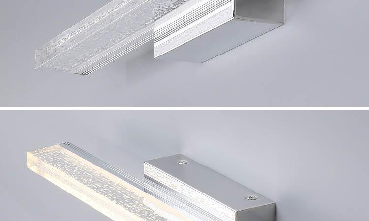 Cleo - Moderne Nordic Acryl Badkamer LED Wandlamp