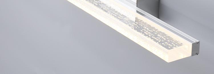 Cleo - Moderne Nordic Acryl Badkamer LED Wandlamp