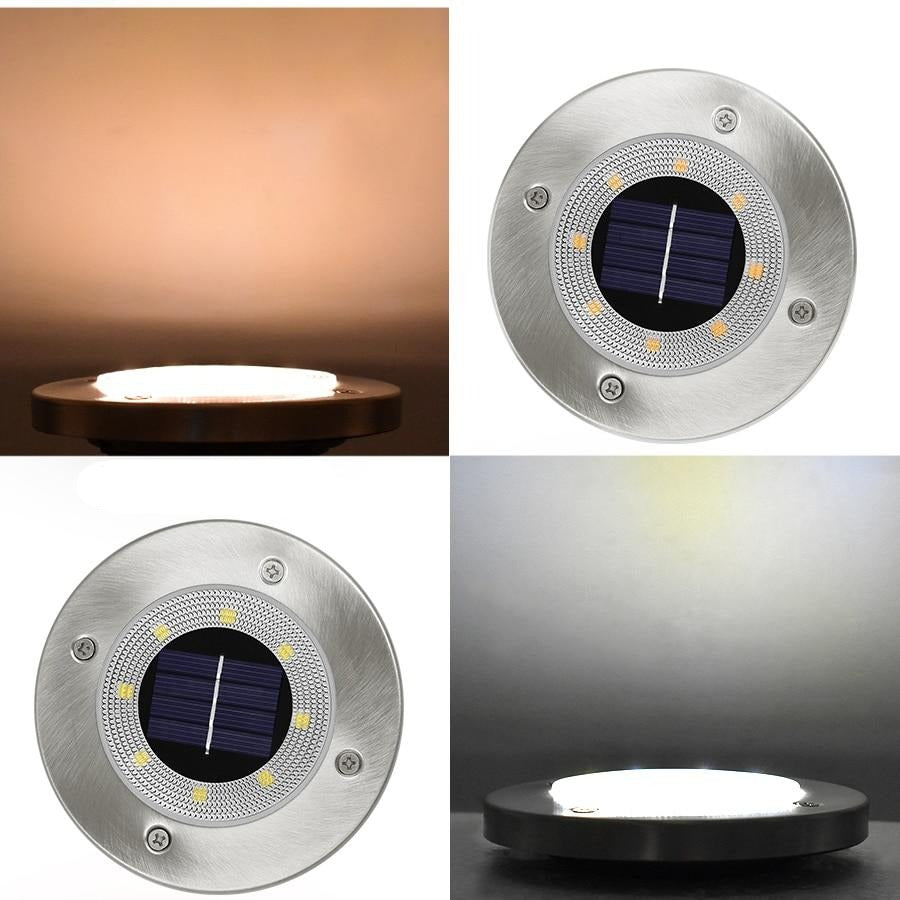 LED Solar Pad Tuinverlichting