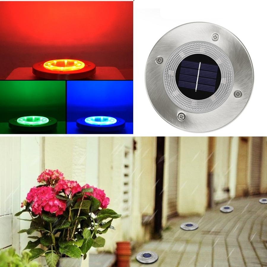 LED Solar Pad Tuinverlichting