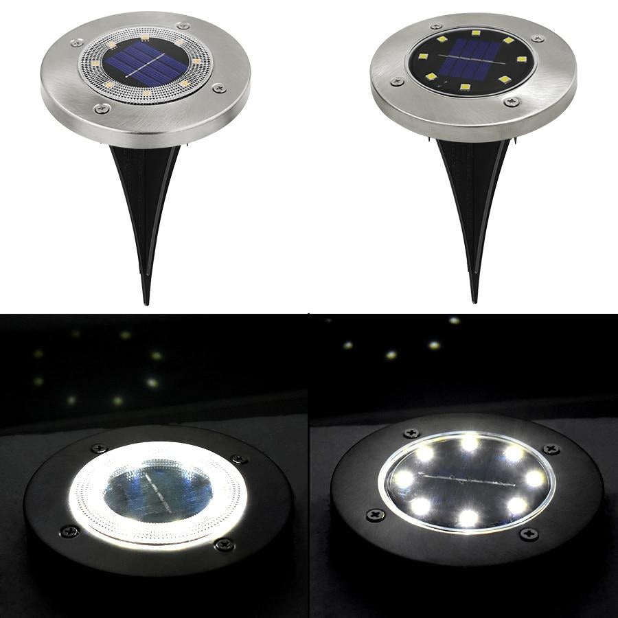 LED Solar Pad Tuinverlichting