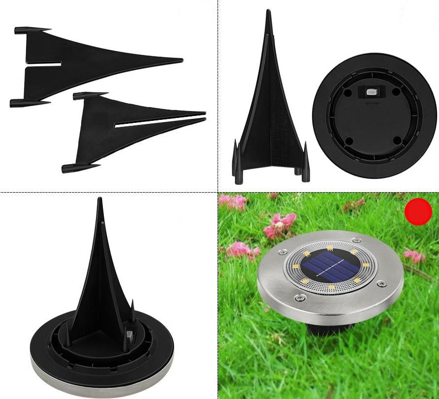 LED Solar Pad Tuinverlichting