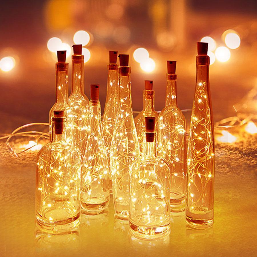 Brightly - LED Wijnfles Verlichting