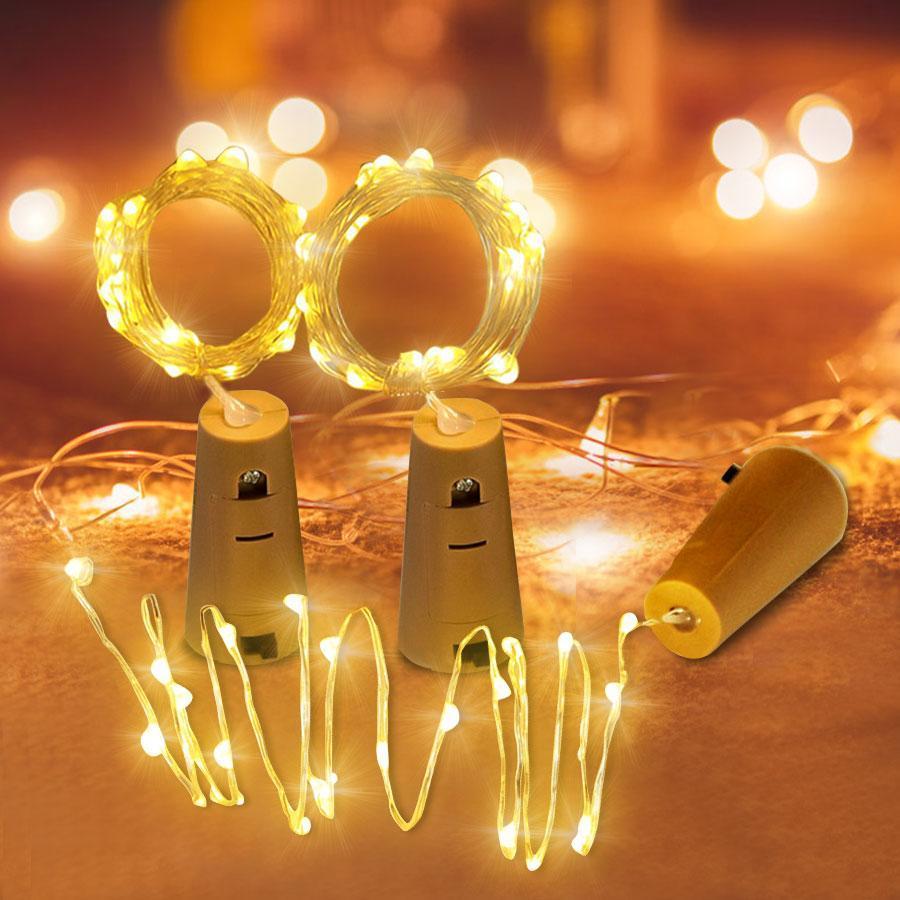 Brightly - LED Wijnfles Verlichting
