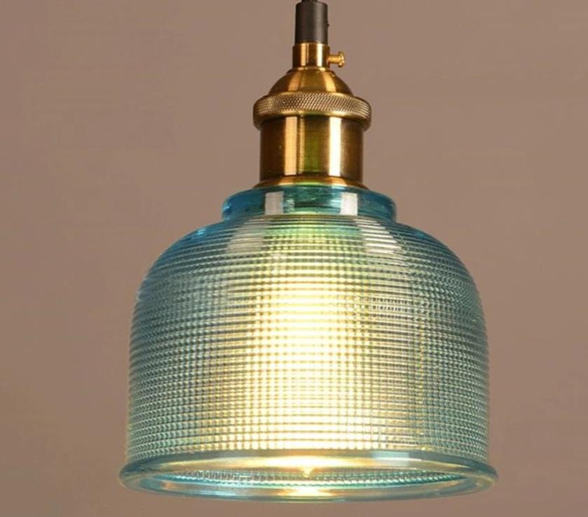Sosie - Retro Europese Glazen Hanger Lamp