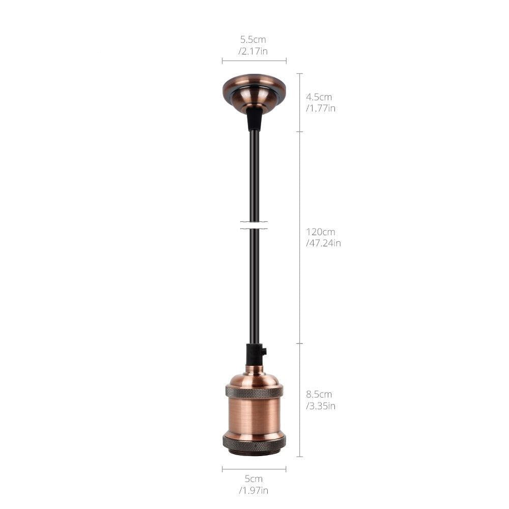 Veda - Vintage industriële hanglamp