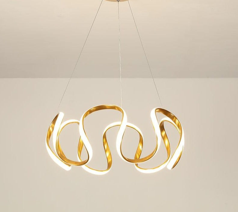 Rocco - Moderne abstracte kroonluchter