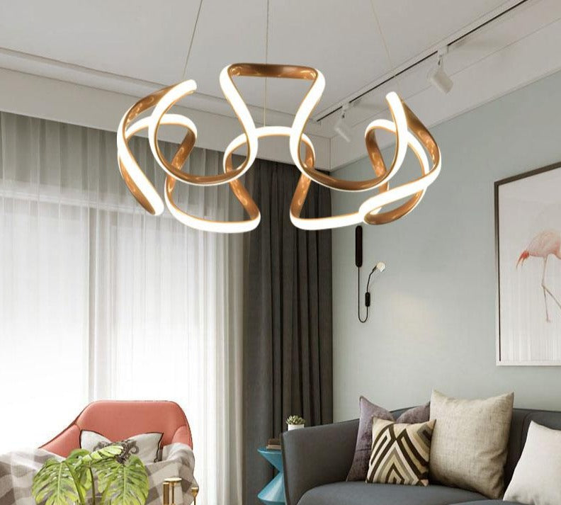 Rocco - Moderne abstracte kroonluchter