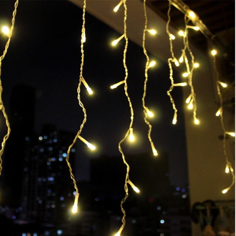 LED Buiten Slinger met Druppelvormige Lichten