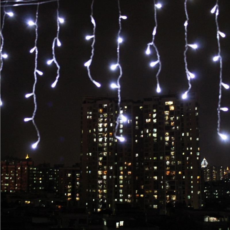 LED Buiten Slinger met Druppelvormige Lichten