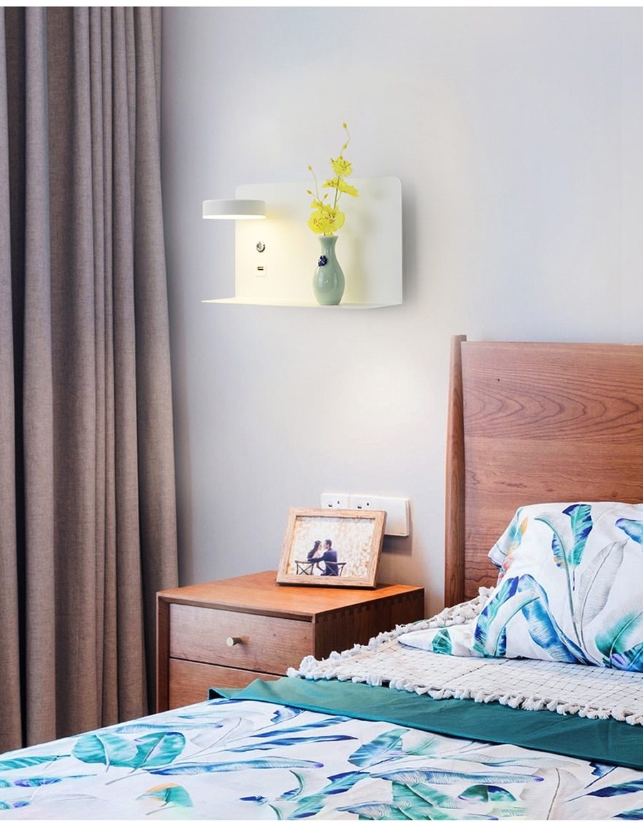 Rowan - LED Bedlamp USB-oplader