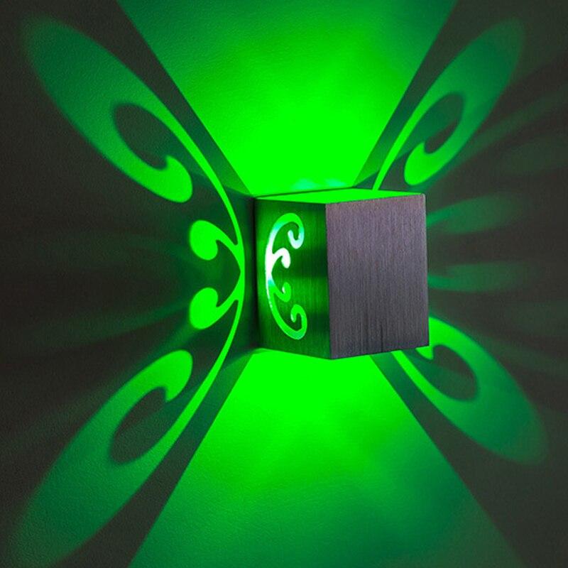 Ophelia - Moderne Vlinder Vleugels Wandlamp
