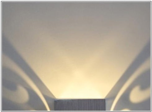 Ophelia - Moderne Vlinder Vleugels Wandlamp