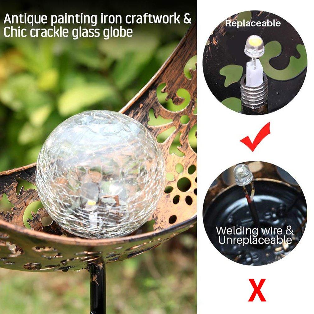 Solar Halve Maan Prikker Tuinlamp
