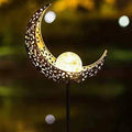 Solar Halve Maan Prikker Tuinlamp