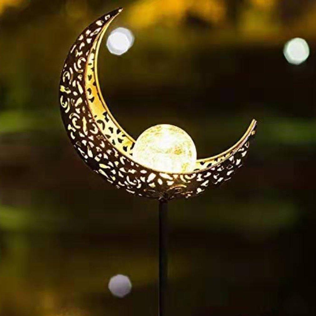 Solar Halve Maan Prikker Tuinlamp