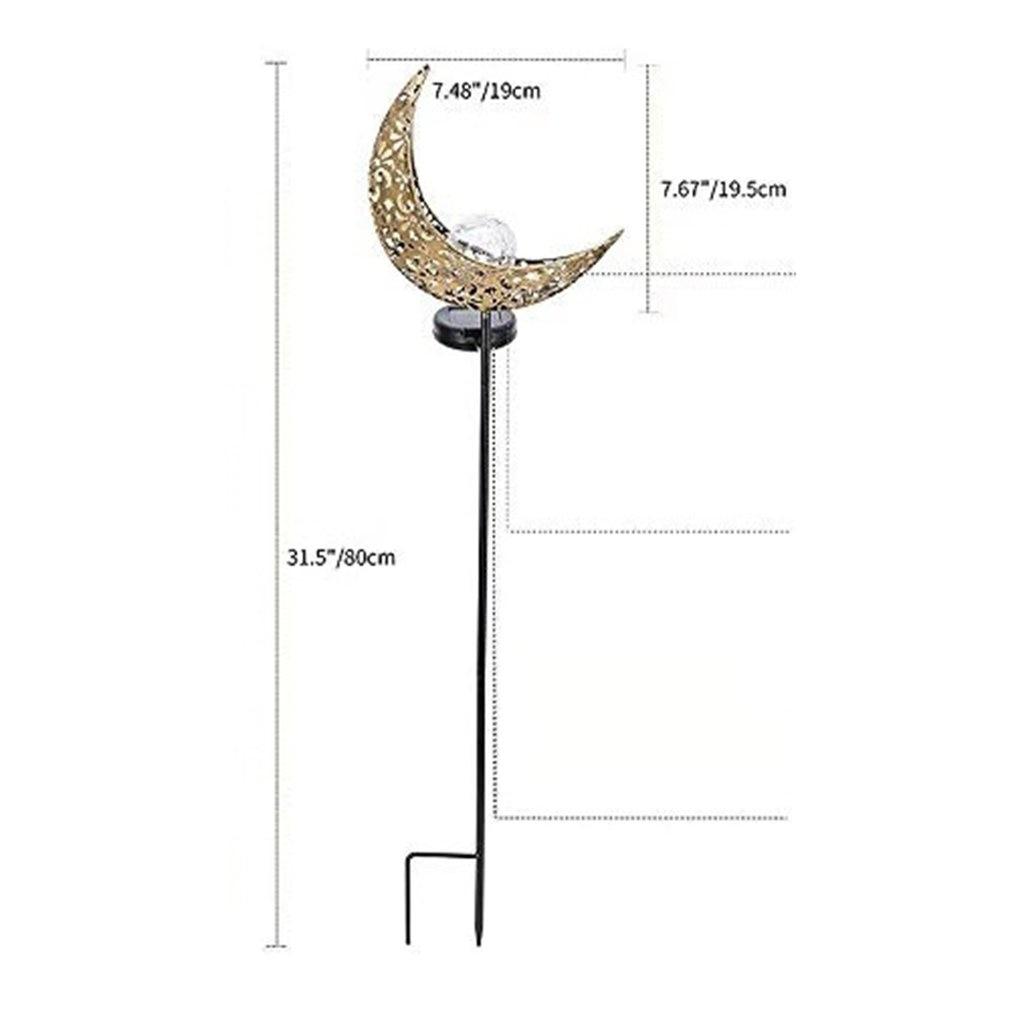 Solar Halve Maan Prikker Tuinlamp
