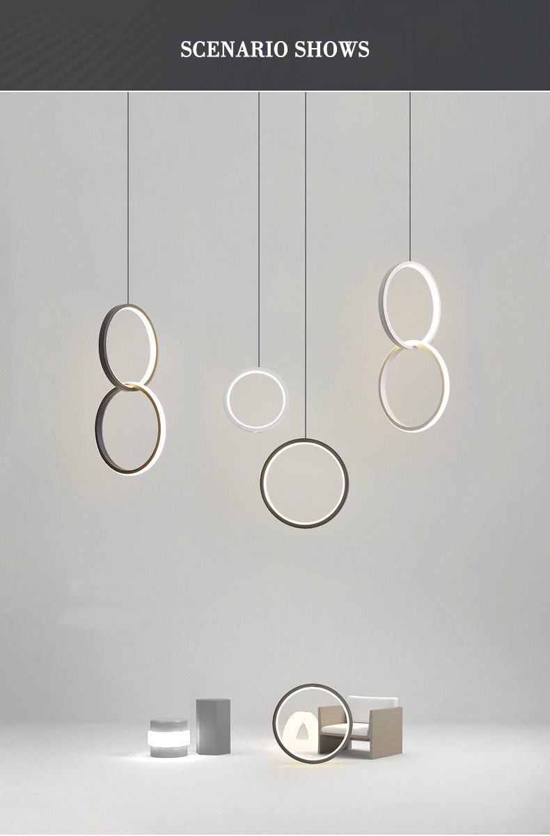 Kavita - Circulaire LED Hanglamp