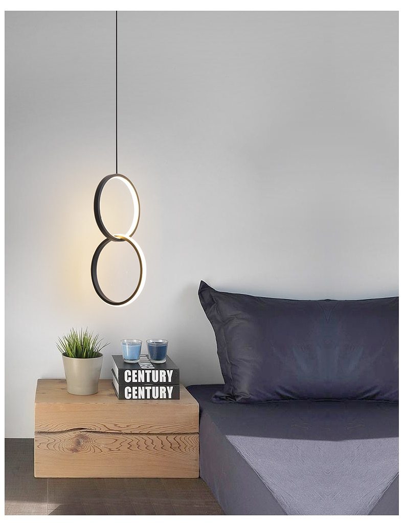 Kavita - Circulaire LED Hanglamp