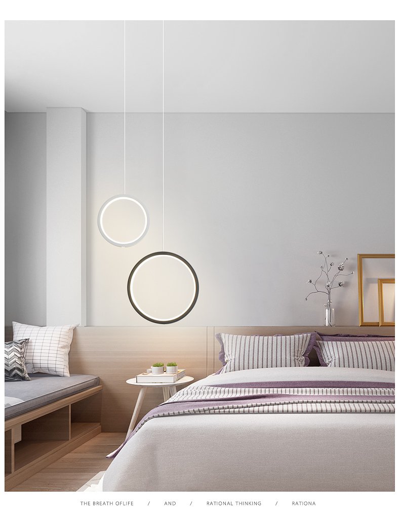 Kavita - Circulaire LED Hanglamp