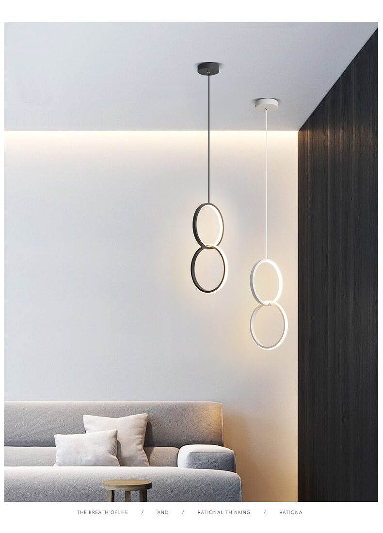 Kavita - Circulaire LED Hanglamp