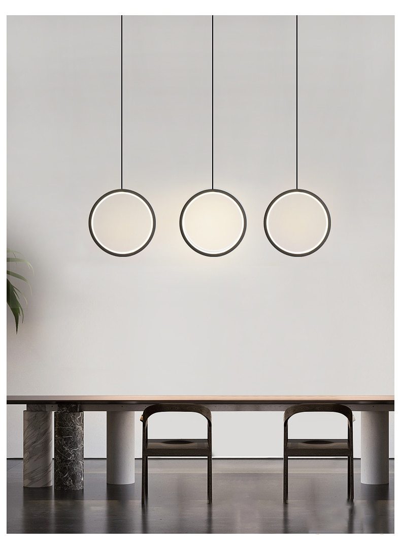 Kavita - Circulaire LED Hanglamp