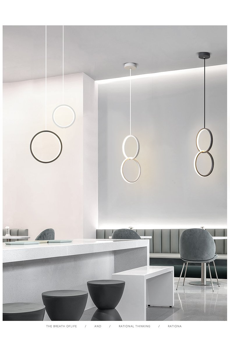 Kavita - Circulaire LED Hanglamp