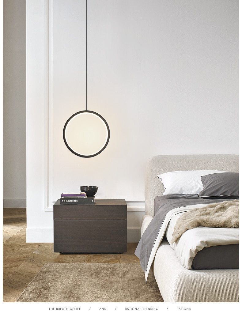 Kavita - Circulaire LED Hanglamp