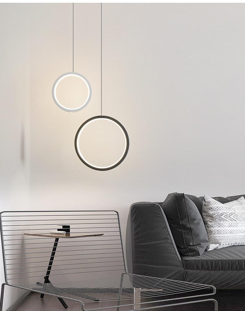 Kavita - Circulaire LED Hanglamp