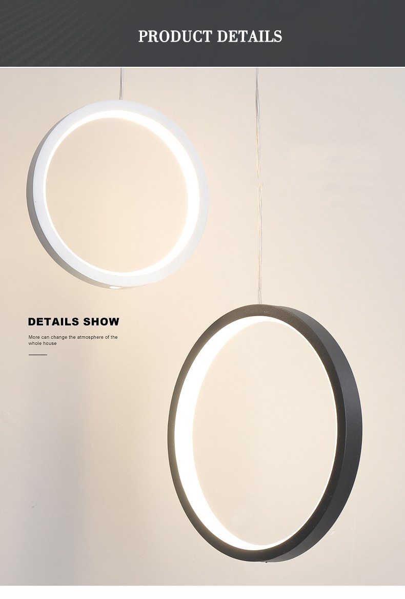 Kavita - Circulaire LED Hanglamp