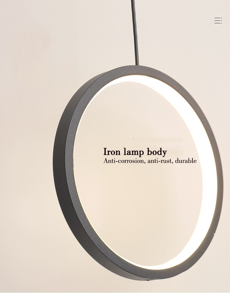 Kavita - Circulaire LED Hanglamp