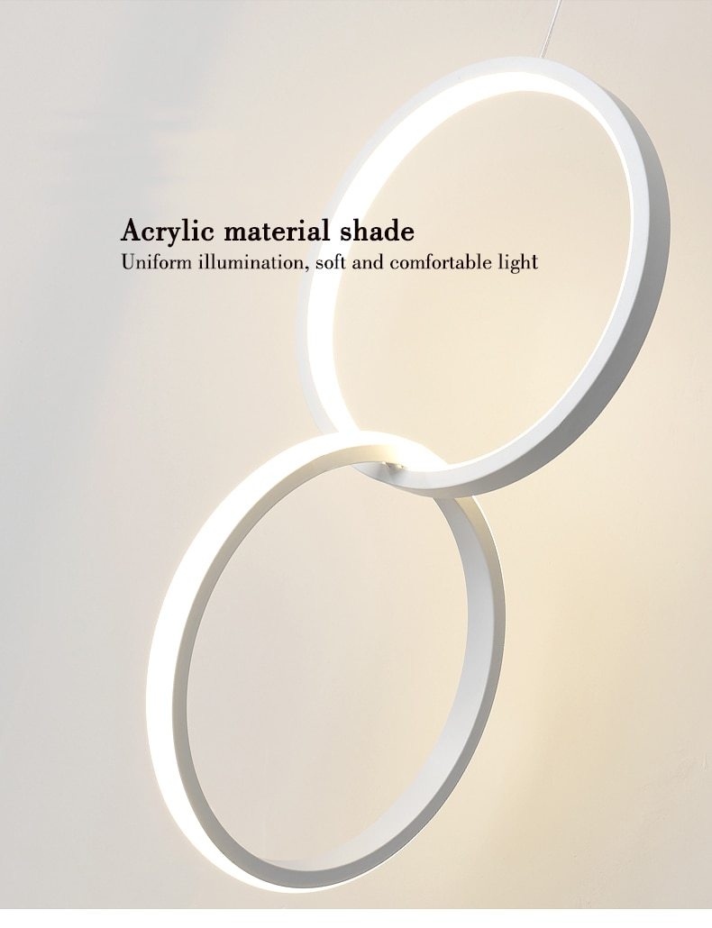 Kavita - Circulaire LED Hanglamp