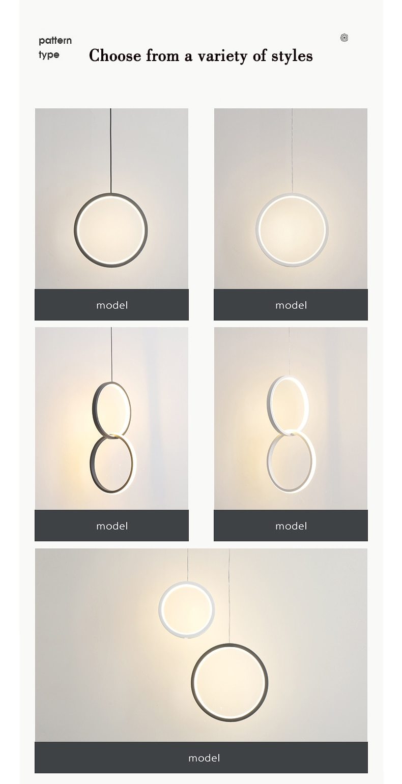 Kavita - Circulaire LED Hanglamp