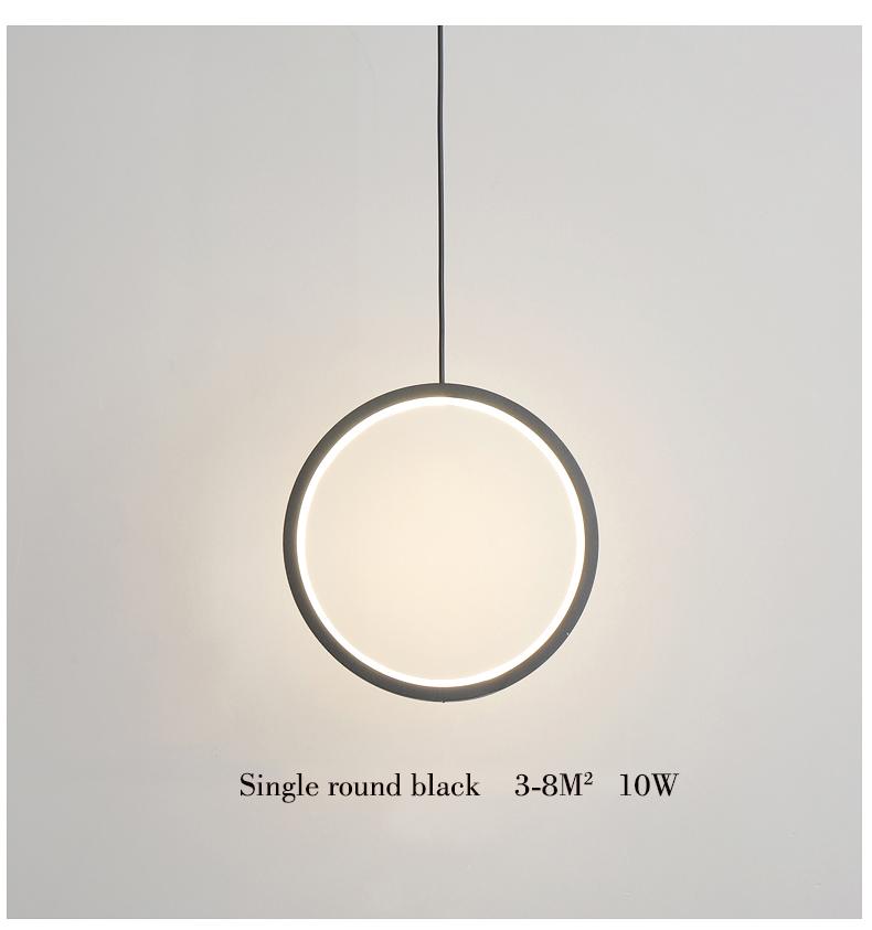 Kavita - Circulaire LED Hanglamp