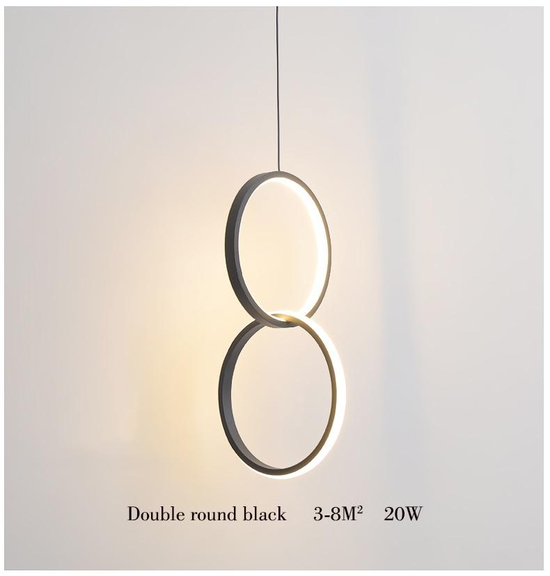 Kavita - Circulaire LED Hanglamp