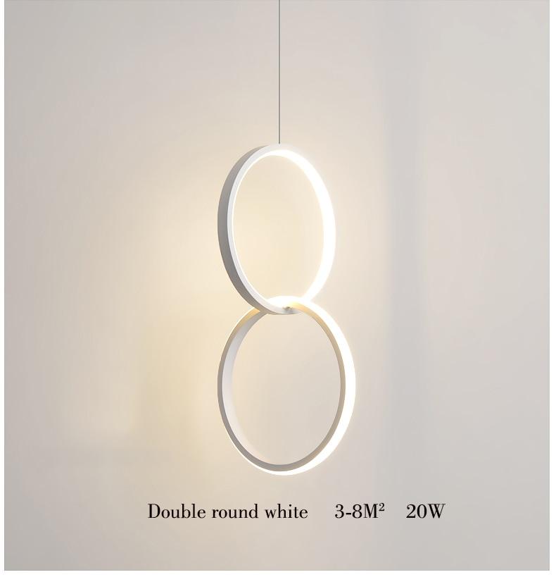 Kavita - Circulaire LED Hanglamp