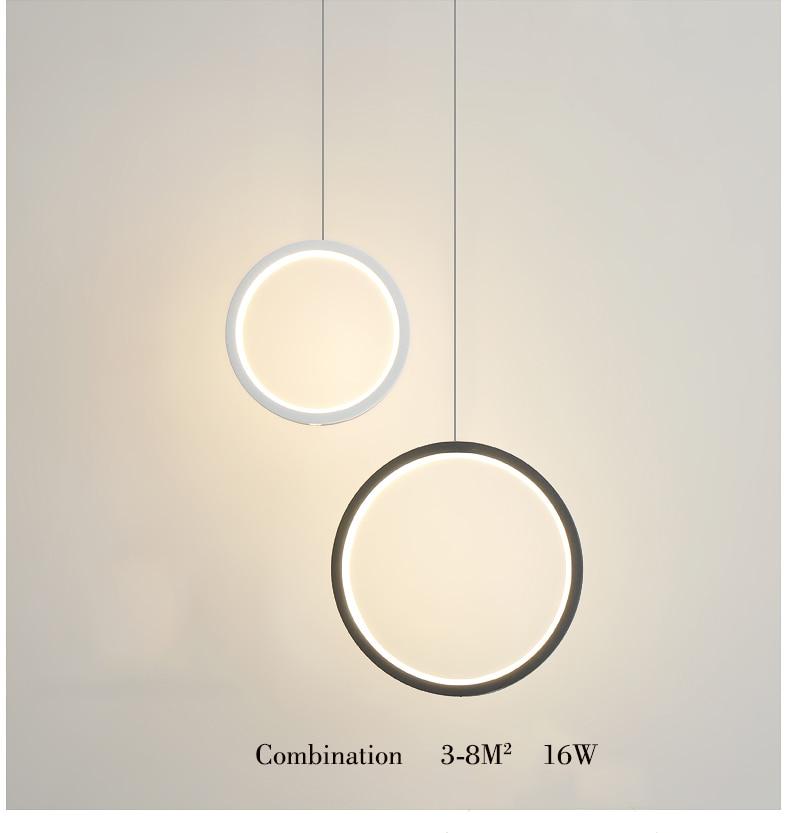 Kavita - Circulaire LED Hanglamp