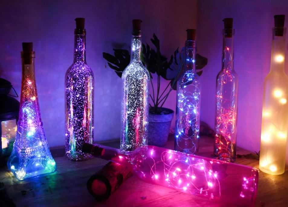 Brightly - LED Wijnfles Verlichting